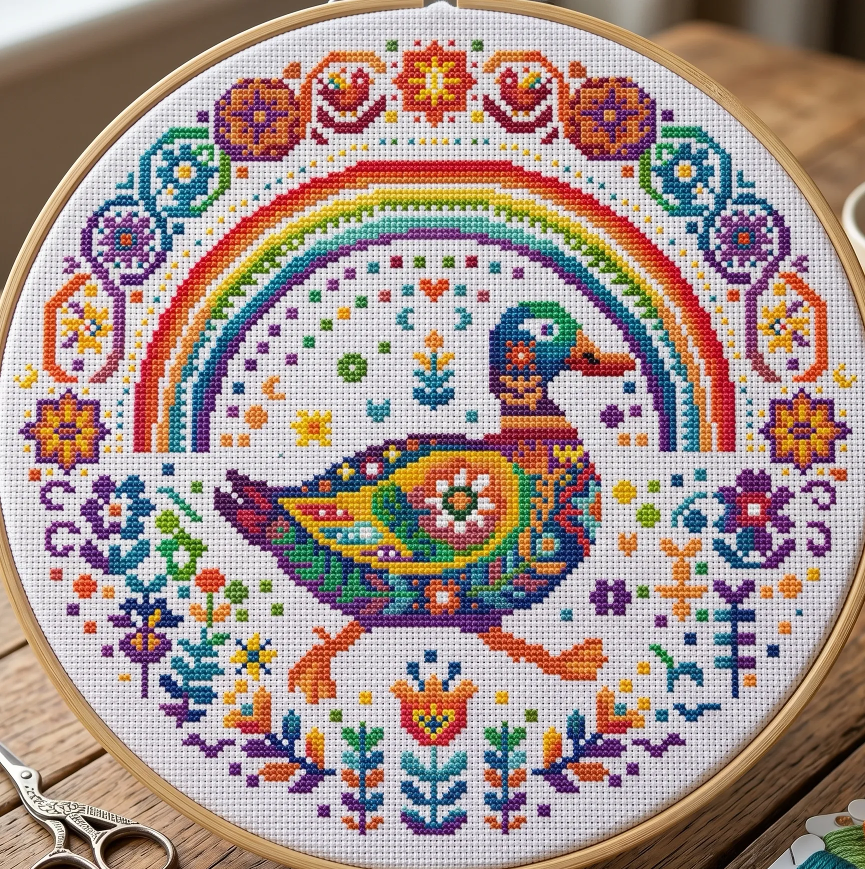 FREE,cross stitch pattern, modern cross stitch, PDF, instant download ...